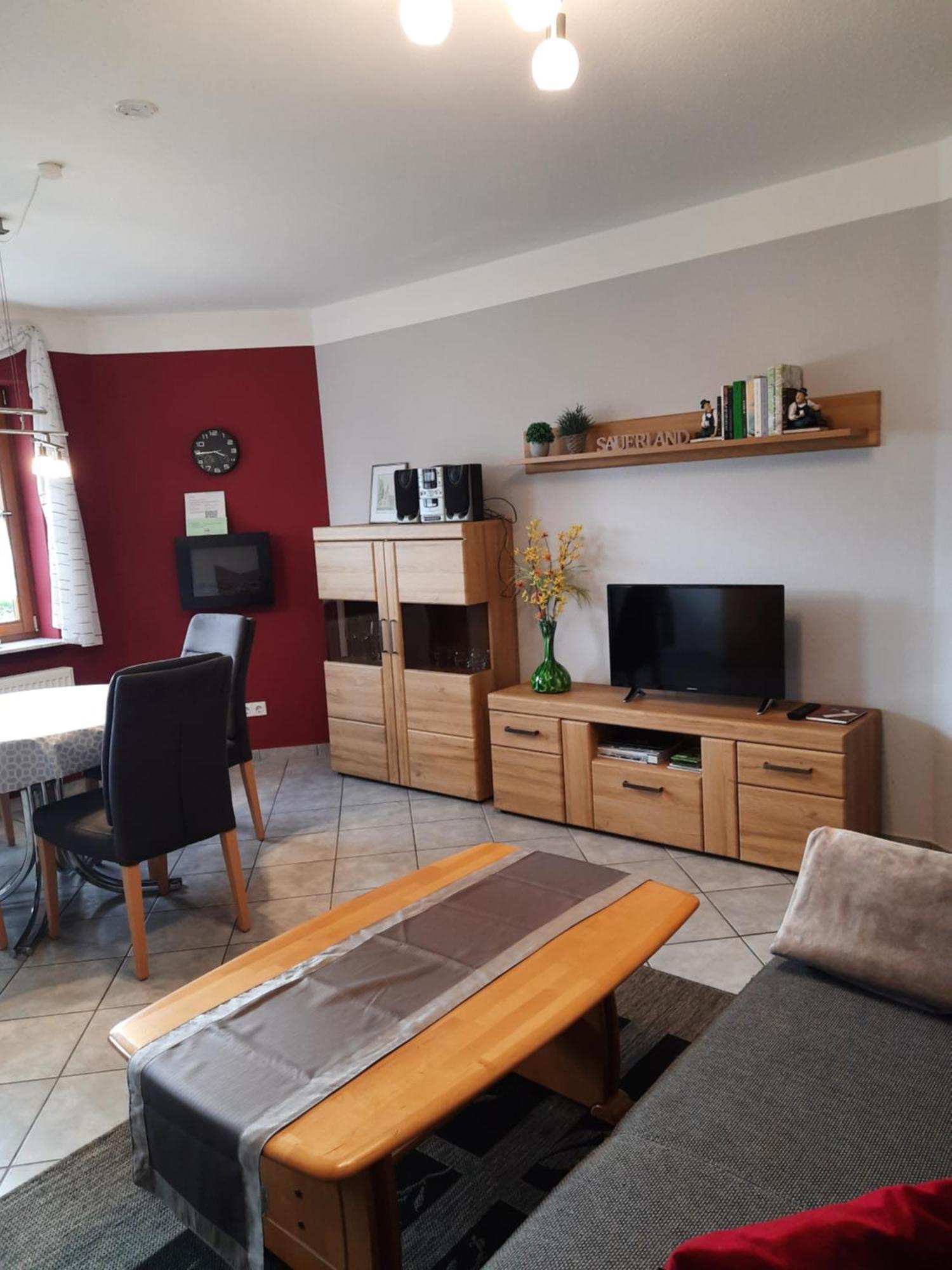 Ferienwohnung Mause Medebach Esterno foto
