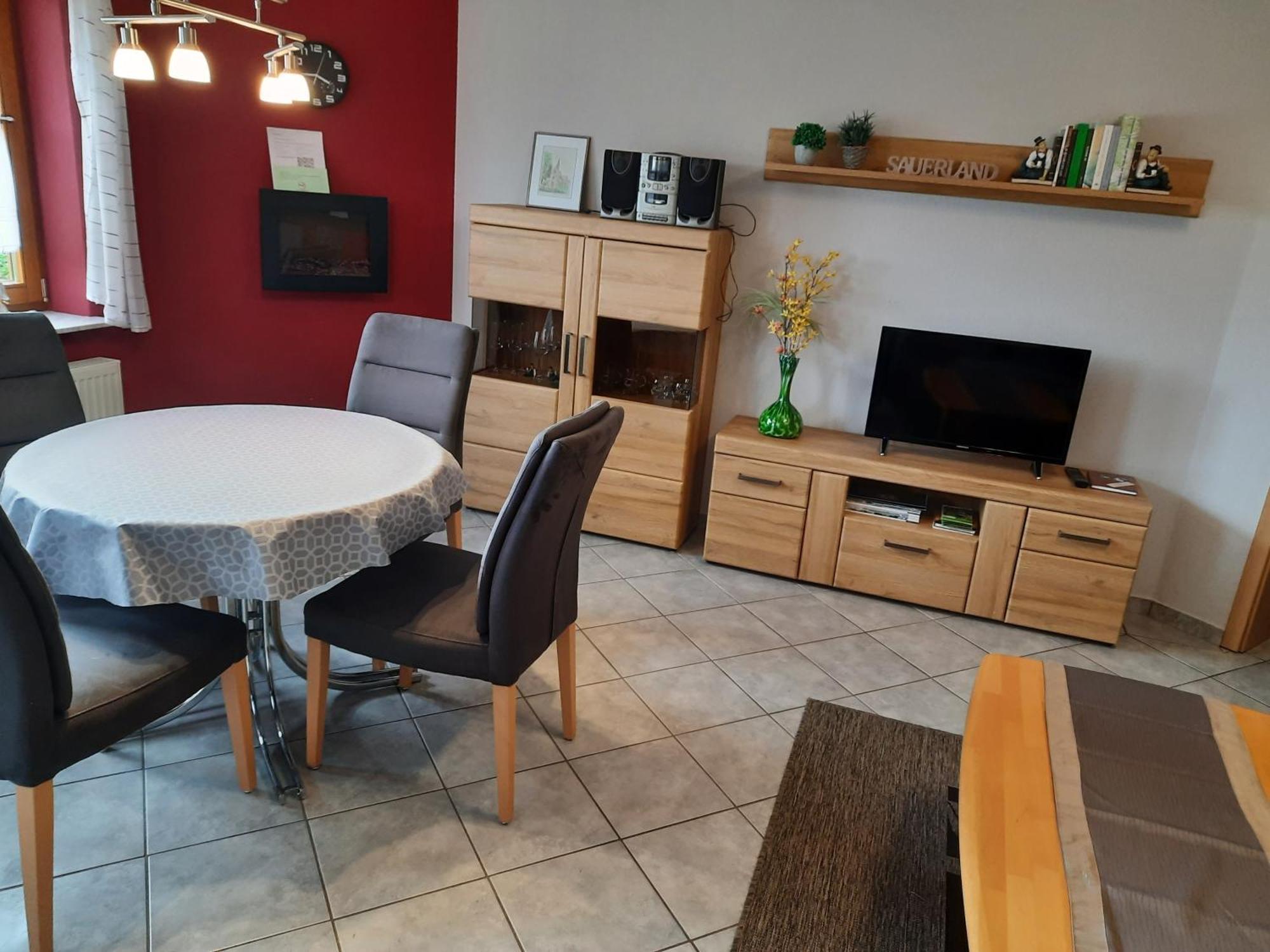 Ferienwohnung Mause Medebach Esterno foto